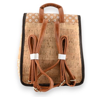 Sac à dos liège marguerite