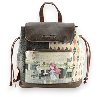 Sac à dos sweet candy promenade en ville