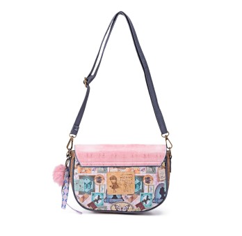 Sac bandoulière Petite fille avec son chien