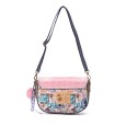 Sac bandoulière Petite fille avec son chien