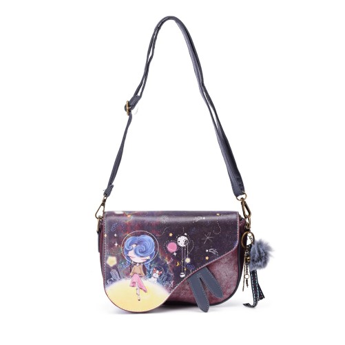 Sac bandoulière petite fille astronaute
