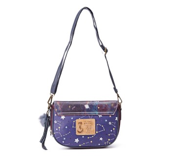 Sac bandoulière petite fille astronaute