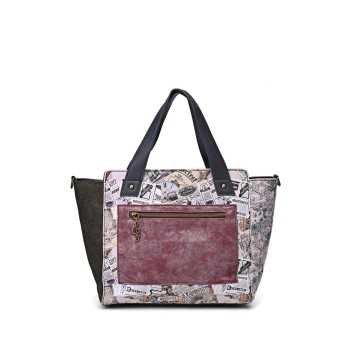 Sac à main sweety candy en voyage