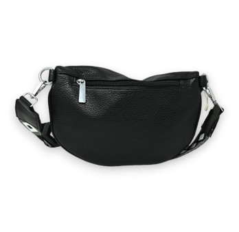 Sac banane bandoulière noir