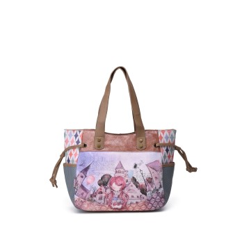 Sac à main sweety candy dans son village