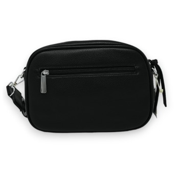 Sac bandoulière carré noir