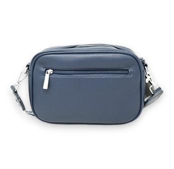 Sac bandoulière carré bleu marine