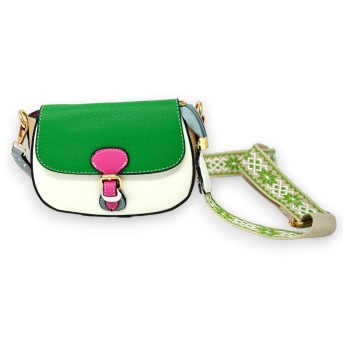 Petit sac bandoulière multicolores