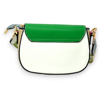Petit sac bandoulière multicolores