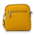 Sac bandoulière compacte moutarde