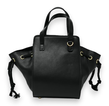Petit sac original style haute couture noir