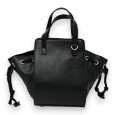 Petit sac original style haute couture noir