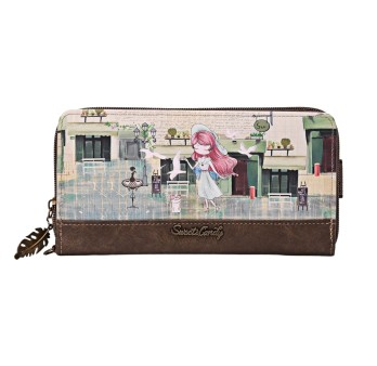 Portefeuille sweety candy en ville