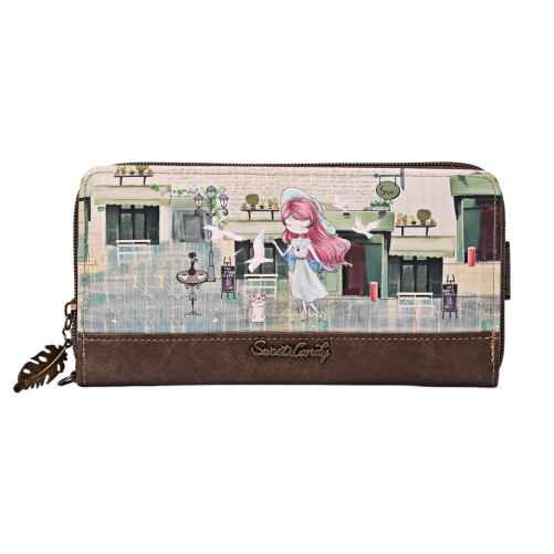 Portefeuille sweety candy en ville