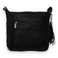 Sac bandoulière tissu étoile scintillante