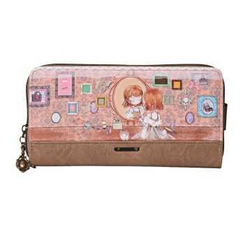 Portefeuille sweety candy dans sa chambre