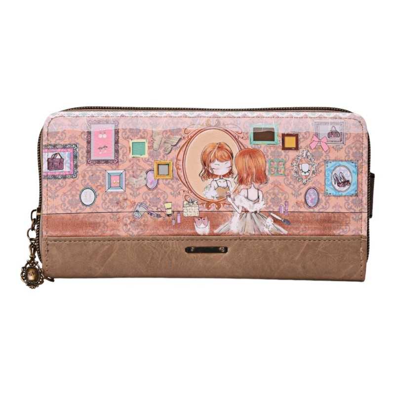 Portefeuille sweety candy dans sa chambre