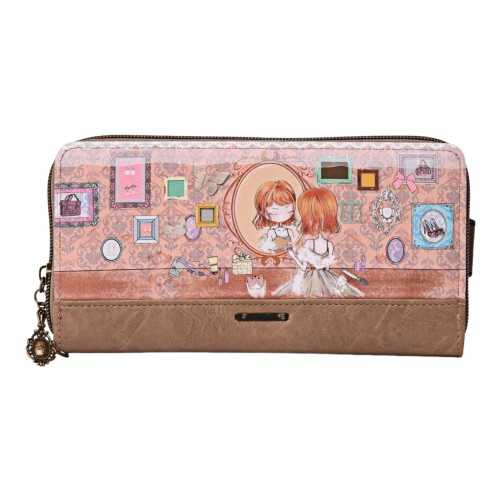Portefeuille sweety candy dans sa chambre