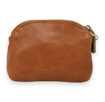 Porte monnaie patchwork camel