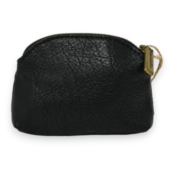 Porte monnaie patchwork noir