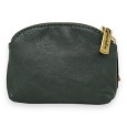 Porte monnaie patchwork vert bouteille