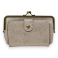 Porte monnaie rétro astucieux rose brillant