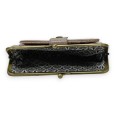 Porte monnaie rétro astucieux rose brillant