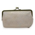 Porte monnaie rétro astucieux rose brillant