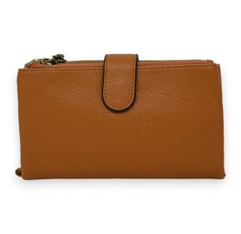 Portefeuille compagnon uni camel