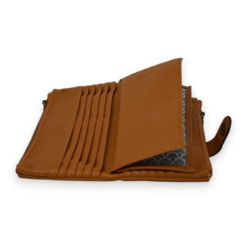 Portefeuille compagnon uni camel