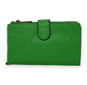 Portefeuille compagnon vert brésil