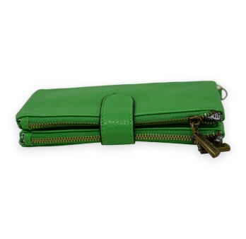 Portefeuille compagnon vert brésil