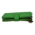 Portefeuille compagnon vert brésil