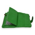 Portefeuille compagnon vert brésil
