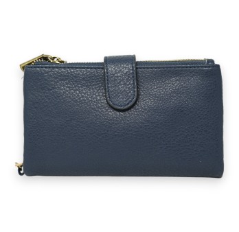 Portefeuille compagnon bleu marine