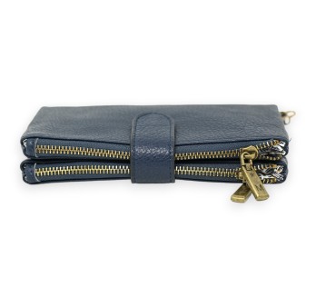 Portefeuille compagnon bleu marine