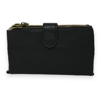 Portefeuille compagnon noir