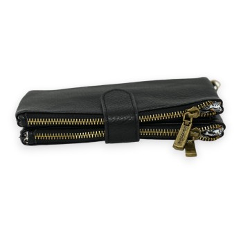Portefeuille compagnon noir
