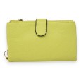 Portefeuille compagnon vert anis