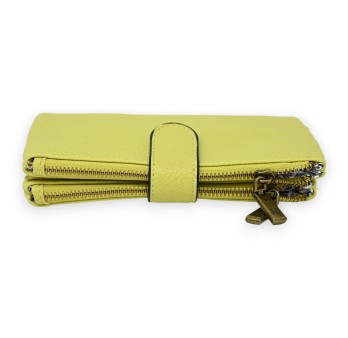 Portefeuille compagnon vert anis