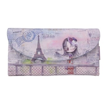 Portefeuille sweety candy découvre Paris