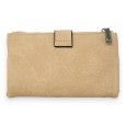 Portefeuille compagnon camel clair délavé