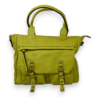 Sac à main chic vert anis