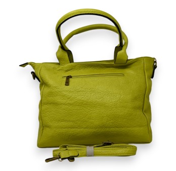 Sac à main chic vert anis