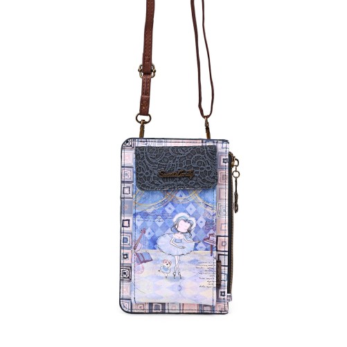 Pochette bandoulière sweety candy danseuse