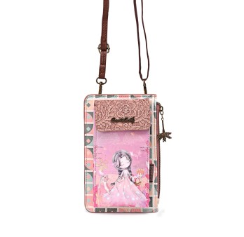 Pochette bandoulière romantique sweety candy