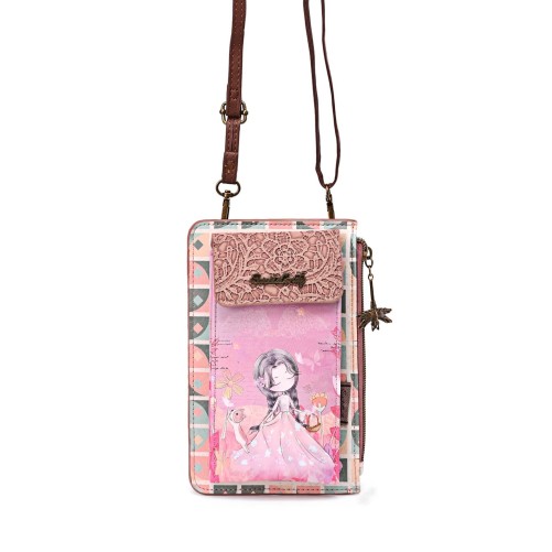 Pochette bandoulière romantique sweety candy