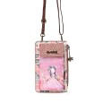 Pochette bandoulière romantique sweety candy