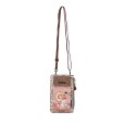 Pochette bandoulière sweety candy dans sa chambre
