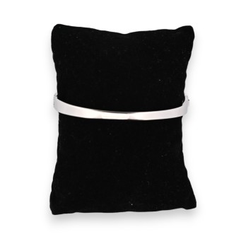 Bracelet jonc acier argenté LOVE